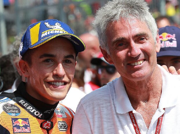 Marc Marquez, Mick Doohan Marc Marquez, Mick Doohan