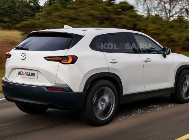 Mazda CX-50 (2022) Rendering Mazda CX-50 (2022) Rendering