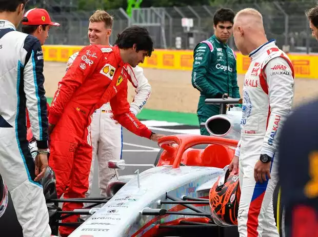 Nicholas Latifi, George Russell, Charles Leclerc, Mick Schumacher, Carlos Sainz, Lance Stroll, Nikita Masepin, Pierre Gasly Titel-Bild zur News: Nicholas Latifi, George Russell, Charles Leclerc, Mick Schumacher, Carlos Sainz, Lance Stroll, Nikita Masepin, Pierre Gasly