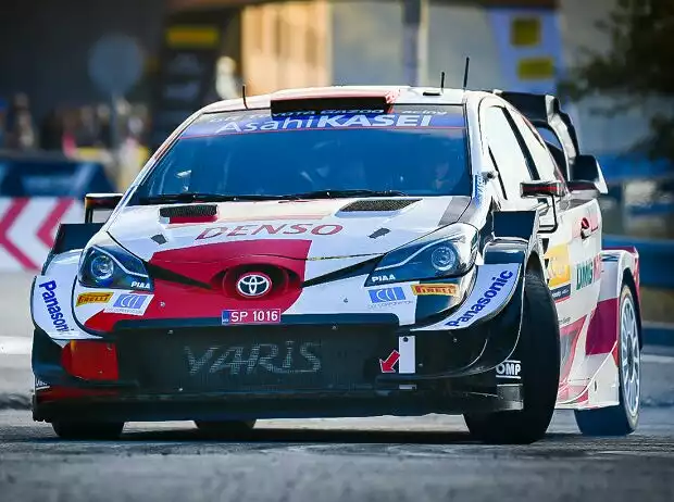 Elfyn Evans Titel-Bild zur News: Elfyn Evans