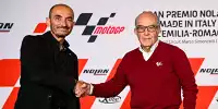 Claudio Domenicali; Carmelo Ezpeleta