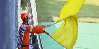 Gelbe Flaggen