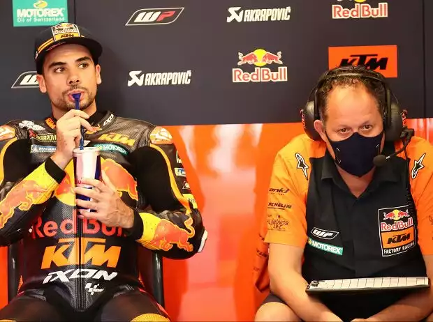 Miguel Oliveira Titel-Bild zur News: Miguel Oliveira