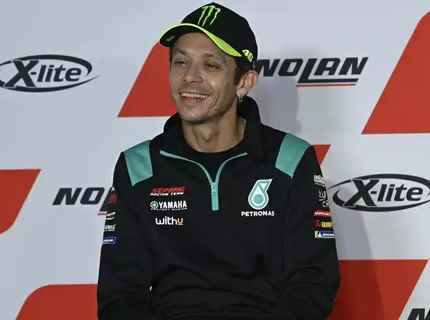 Valentino Rossi Titel-Bild zur News: Valentino Rossi