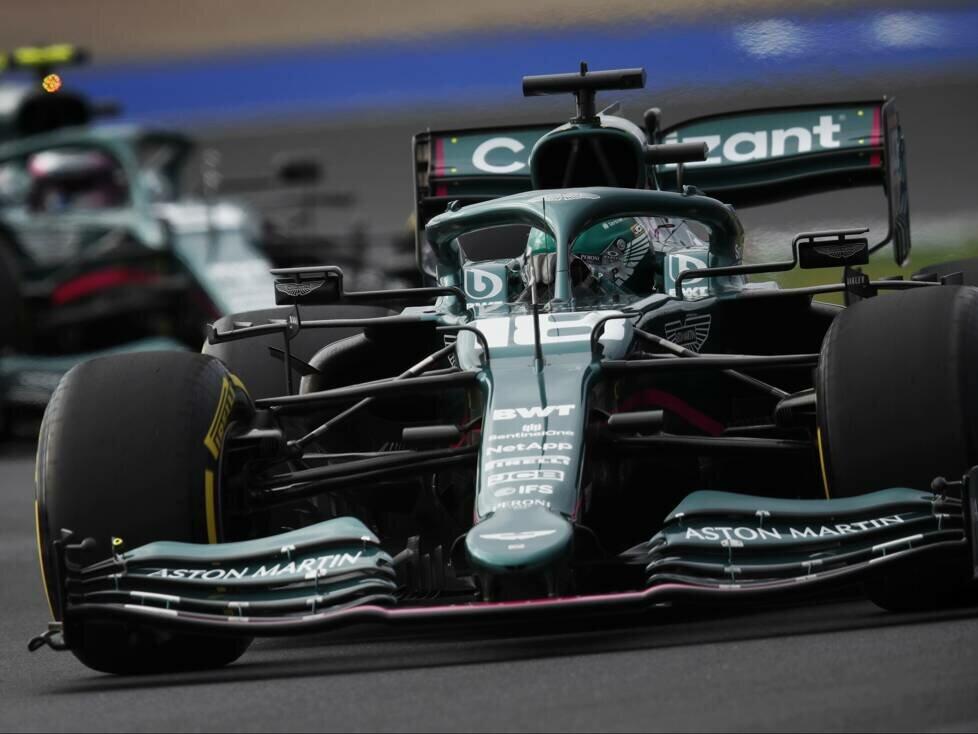 Lance Stroll, Sebastian Vettel