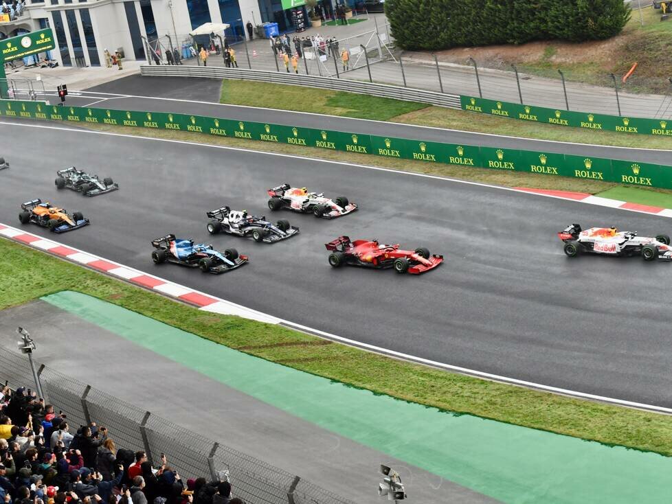 Max Verstappen, Charles Leclerc, Sergio Perez, Pierre Gasly, Fernando Alonso