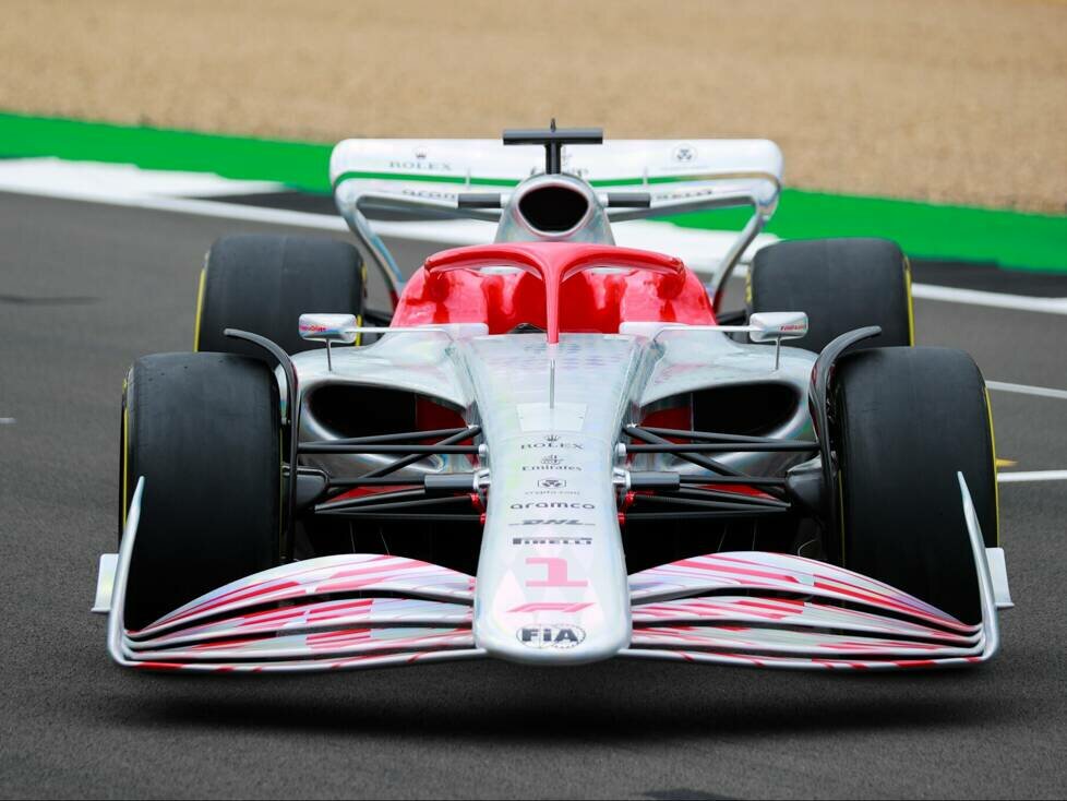 Formel-1-Auto 2022