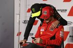 Valentino Rossi und Francesco Bagnaia 
