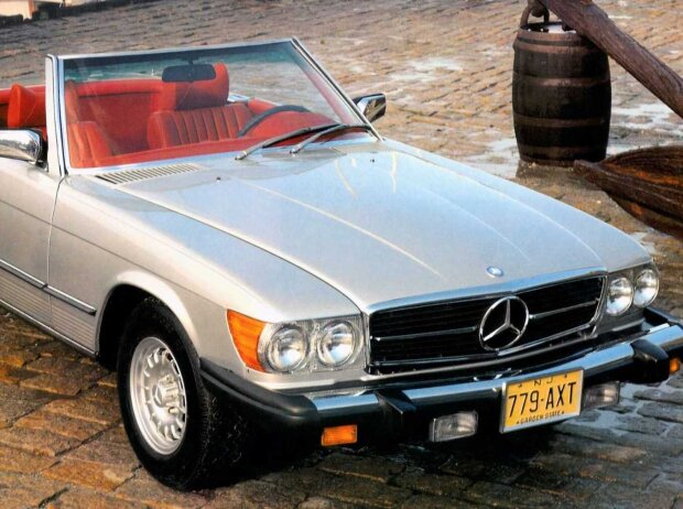 Mercedes-Benz 450 SL