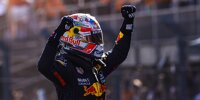 Bild zum Inhalt: Formel-1-Umfrage: Max Verstappen zum beliebtesten Fahrer gewählt