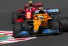 Bild zum Inhalt: Lando Norris: Ferrari ist durch neuen Motor stärker geworden