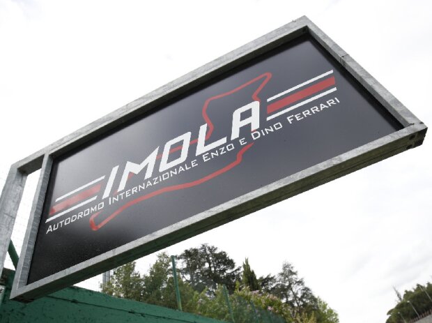Titel-Bild zur News: Imola, Strecke