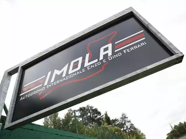 Imola, Strecke Titel-Bild zur News: Imola, Strecke