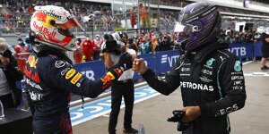 Bottas: Rivalität Hamilton vs. Verstappen ist "nichts Persönliches"