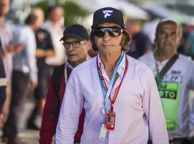 Emerson Fittipaldi Titel-Bild zur News: Emerson Fittipaldi