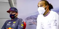 Max Verstappen, Lewis Hamilton