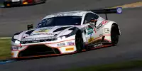 Salman Owega und Tim Heinemann im Aston Martin Vantage GT3 beim ADAC GT Masters 2021 auf dem Hockenheimring