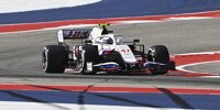 Mick Schumacher (Haas VF-21) im Freien Training zum Formel-1-Rennen in Austin 2021