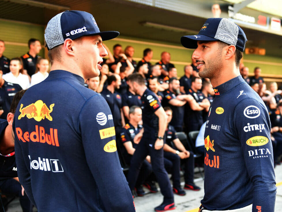 Max Verstappen, Daniel Ricciardo