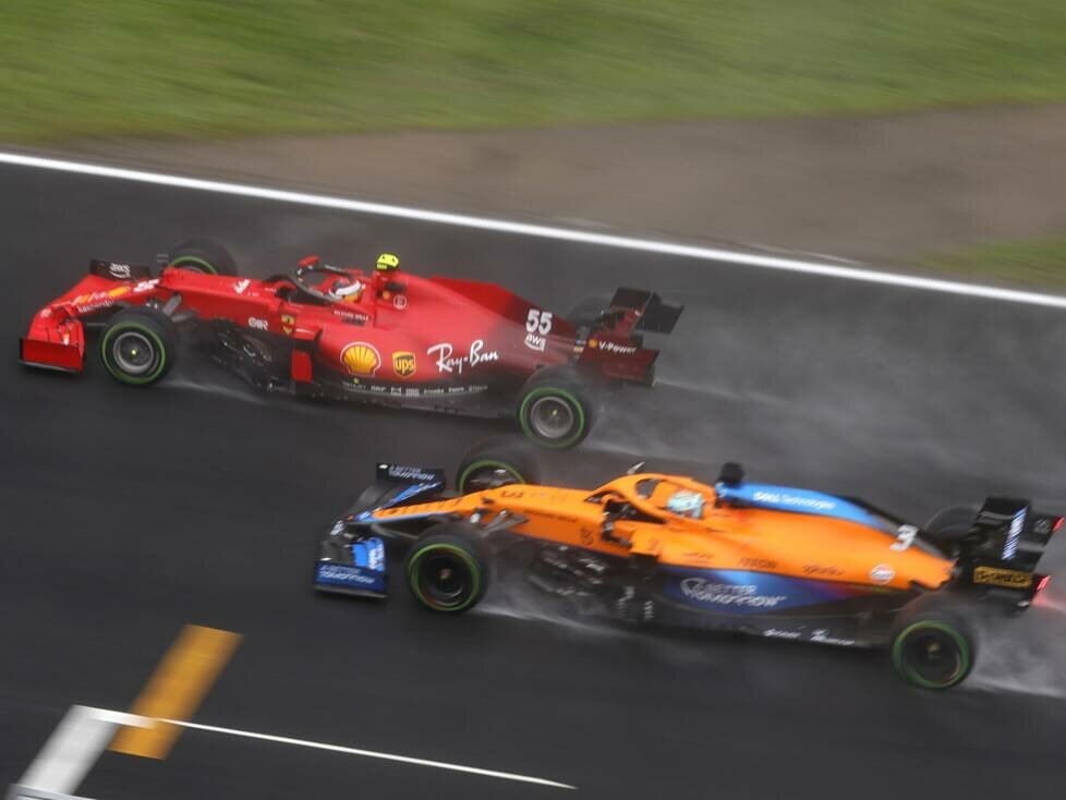 Carlos Sainz, Daniel Ricciardo