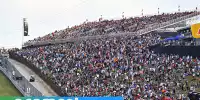 Formel-1-Rennen in den USA 2021, Austin, Fans auf den Tribünen