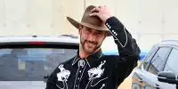 Daniel Ricciardo mit Cowboy-Hut in Austin