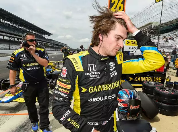 Colton Herta Titel-Bild zur News: Colton Herta