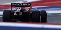 Max Verstappen (Red Bull RB16B) im Training zum Formel-1-Rennen in Austin 2021