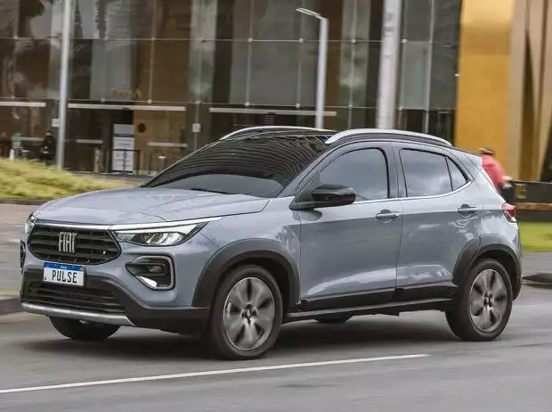 Fiat Pulse (2022) Titel-Bild zur News: Fiat Pulse (2022)