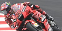 Bild zum Inhalt: MotoGP Misano 2: Bagnaia erobert die Pole, Quartararo scheitert in Q1