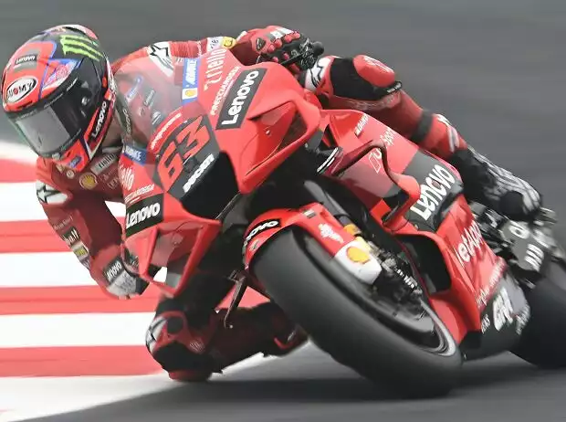 Titel-Bild zur News: Francesco Bagnaia