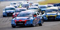 Luca Engstler im Hyundai i30 N TCR beim Rennen der TCR Germany in Hockenheim 2021