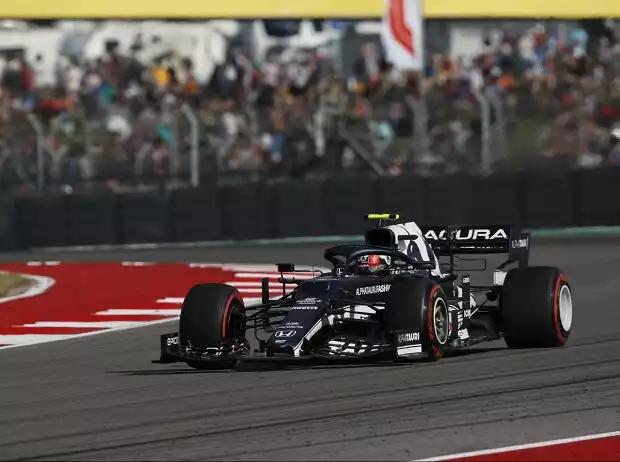 Titel-Bild zur News: Pierre Gasly