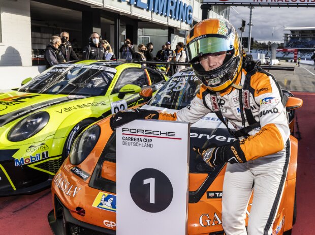Titel-Bild zur News: Larry ten Voorde verteidigt den Titel im Porsche-Carrera-Cup