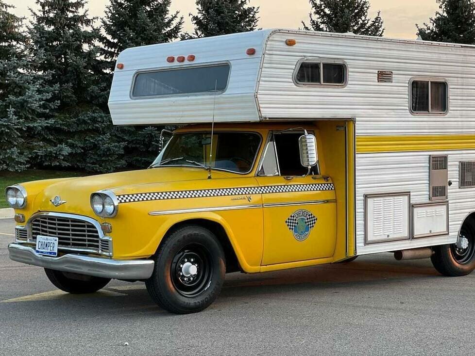 Checker Camper