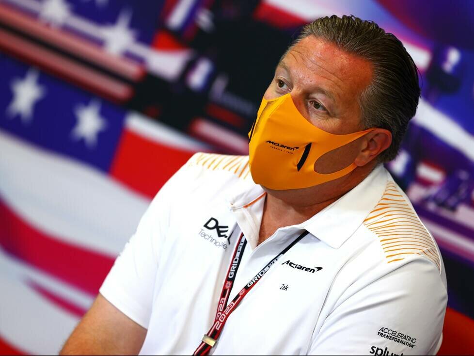 Zak Brown