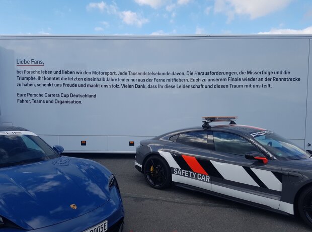 Porsche-Carrera-Cup Deutschland: Message an die Fans