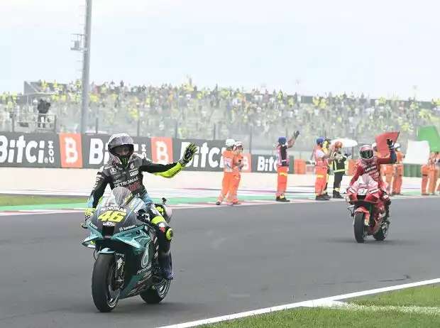 Valentino Rossi Titel-Bild zur News: Valentino Rossi