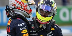 F1-Qualifying USA 2021: Perez schrammt hauchdünn an Pole vorbei!