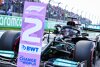 Bild zum Inhalt: Hamilton und Mercedes hadern: "Haben es übers Wochenende hergegeben"