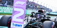 Bild zum Inhalt: Hamilton und Mercedes hadern: "Haben es übers Wochenende hergegeben"
