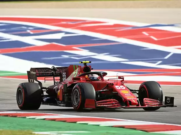 Carlos Sainz Titel-Bild zur News: Carlos Sainz