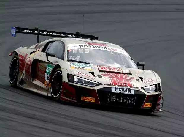 Titel-Bild zur News: Simon Reicher und Norbert Siedler im Audi R8 LMS GT3 von Yaco Racing im ADAC GT Masters 2021