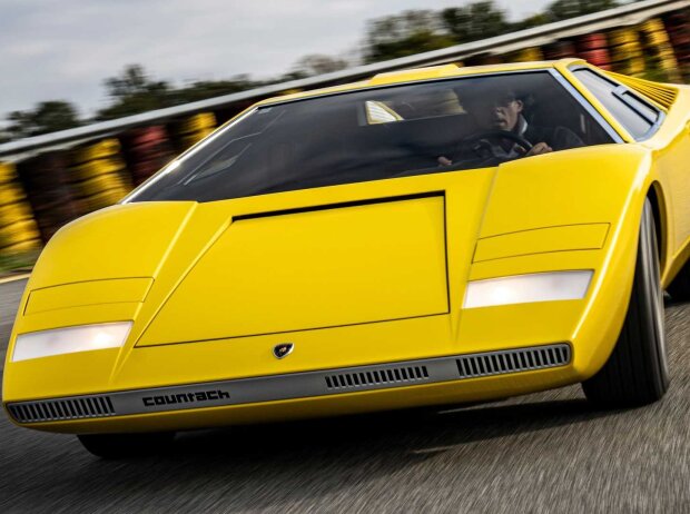 Titel-Bild zur News: Lamborghini Countach LP 500 Reconstruction