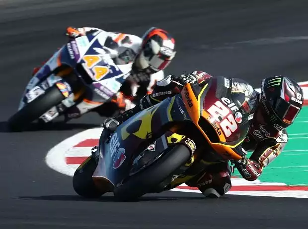 Sam Lowes, Aron Canet Titel-Bild zur News: Sam Lowes, Aron Canet