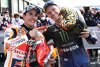 Bild zum Inhalt: Quartararo ist MotoGP-Weltmeister - Marquez siegt in Misano, Bagnaia stürzt
