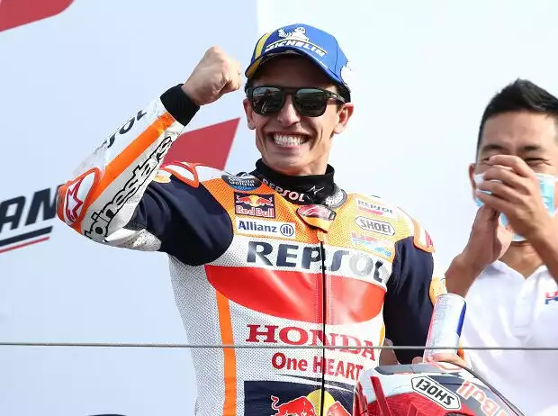 Titel-Bild zur News: Marc Marquez