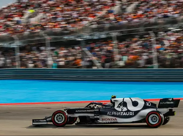 Pierre Gasly Titel-Bild zur News: Pierre Gasly