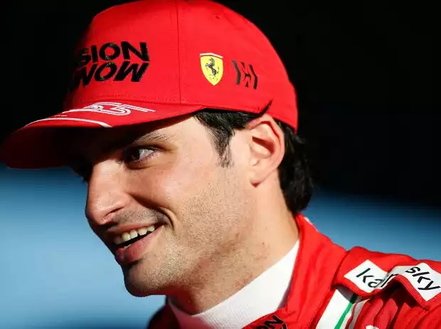Carlos Sainz Titel-Bild zur News: Carlos Sainz