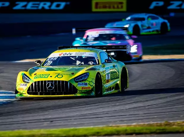 Titel-Bild zur News: ADAC GT Masters, 2021, Hockenheim, Mercedes-AMG